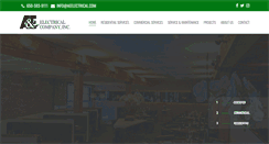 Desktop Screenshot of aeelectrical.com