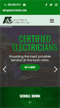 Mobile Screenshot of aeelectrical.com